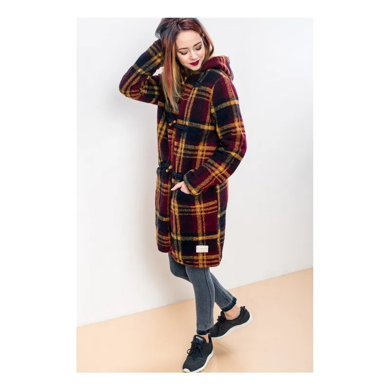Wyprzedaż Płaszcz Lull Loungewear Checkered, rozmiar XS Bonami