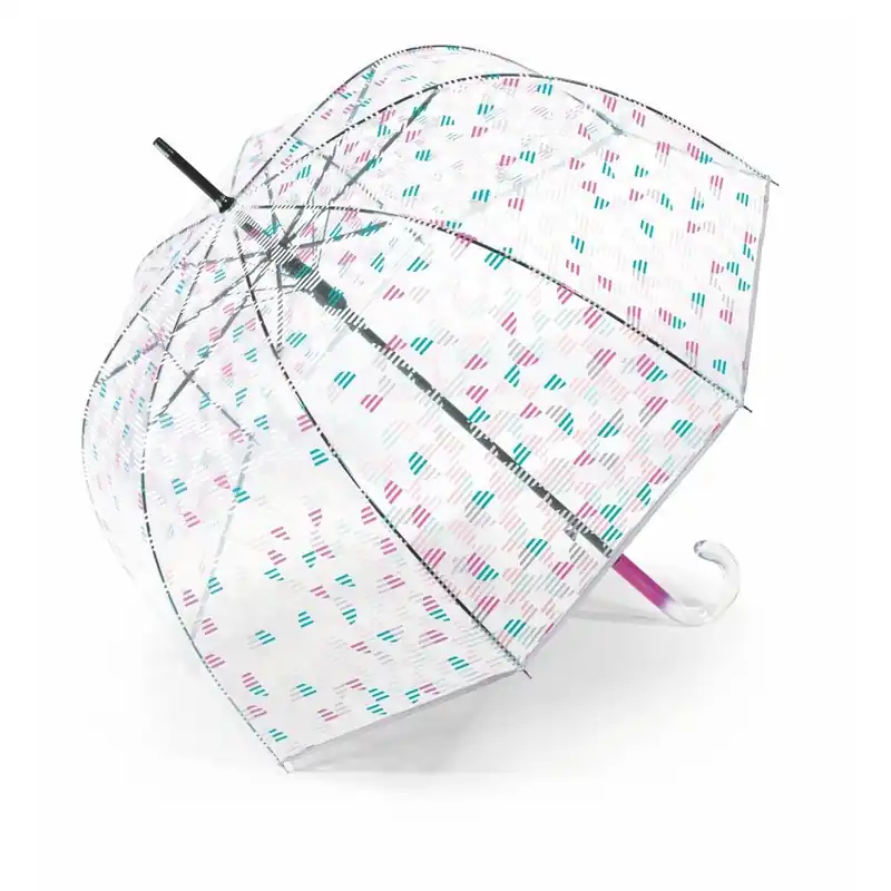 Przezroczysty parasol Ambiance Birdcage Geometric, ⌀ 88 cm Bonami Oferta czasowa