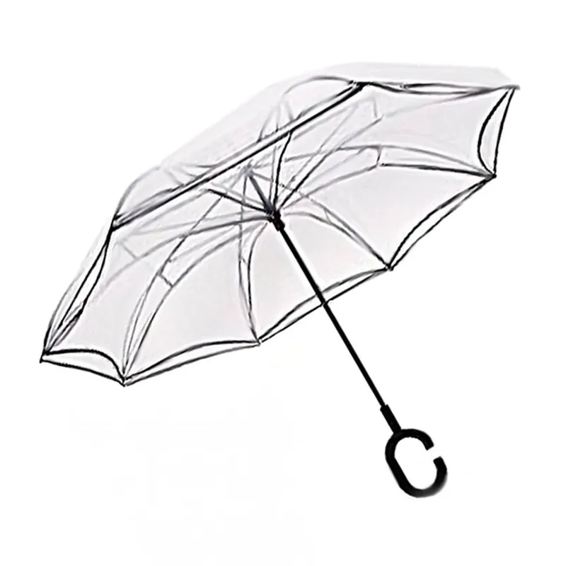 Przezroczysty parasol Ambiance Claro, ⌀ 110 cm Bonami Ograniczona ilość