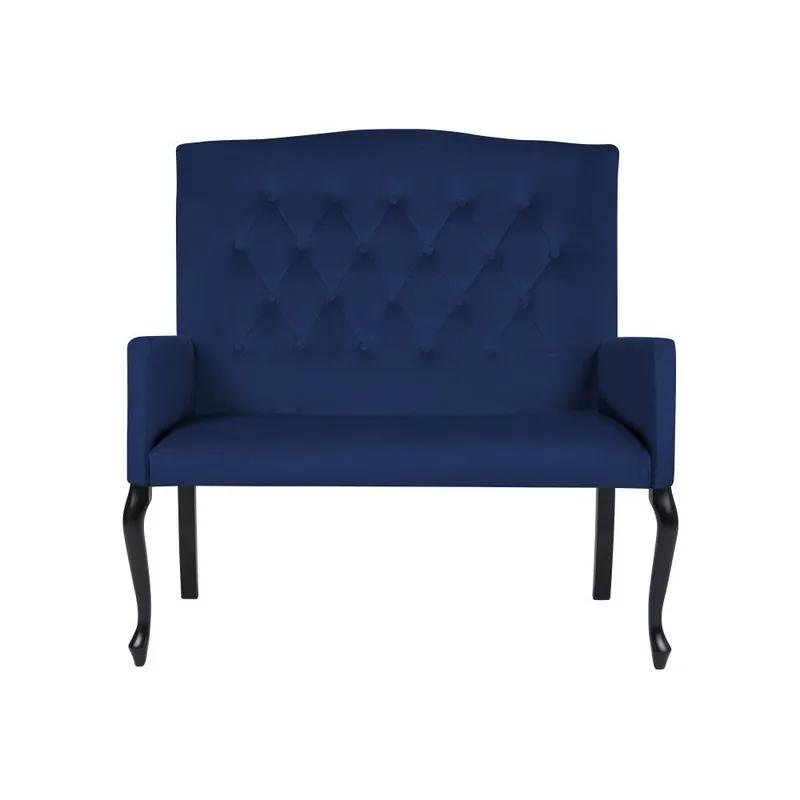 Niebieska sofa 2-osobowa Micadoni Home Giuseppe Bonami Szybka wysyłka