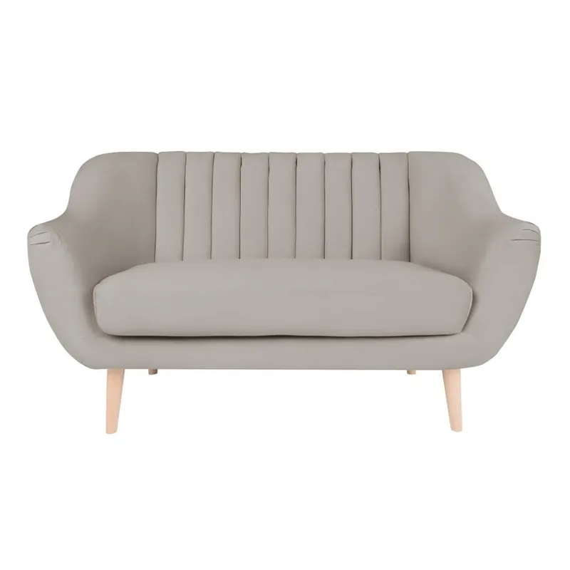 Beżowa sofa 2-osobowa Micadoni Home Vincente Bonami Oferta limitowana