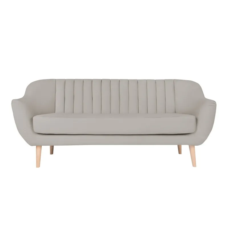 Beżowa sofa 3-osobowa Micadoni Home Vincente Bonami Nowy