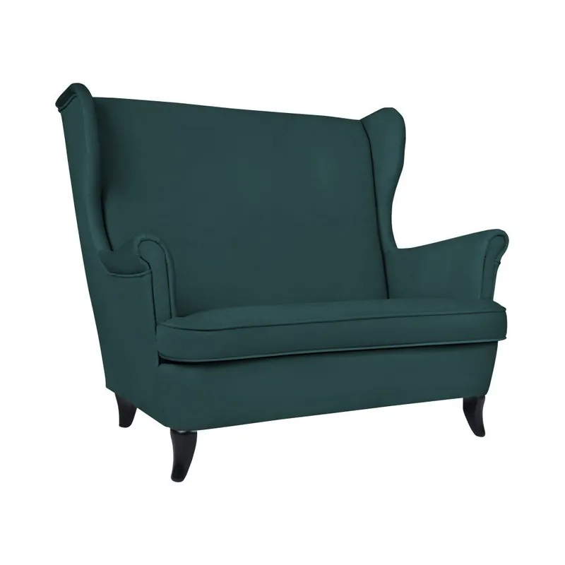 Ekspresowa dostawa Turkusowa sofa 2-osobowa Micadoni Home Pirla Bonami