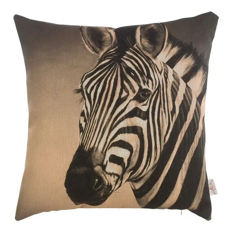 Poszewka na poduszkę Mike & Co. NEW YORK Zebra, 43x43 cm Bonami Nowość