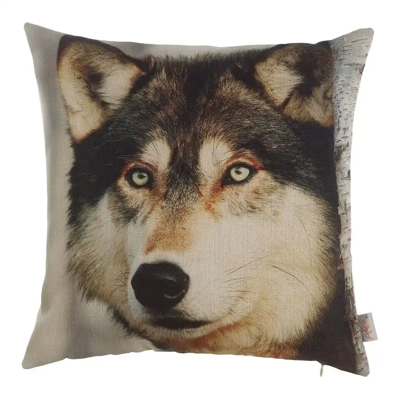Okazja Poszewka na poduszkę Mike & Co. NEW YORK Husky, 43x43 cm Bonami