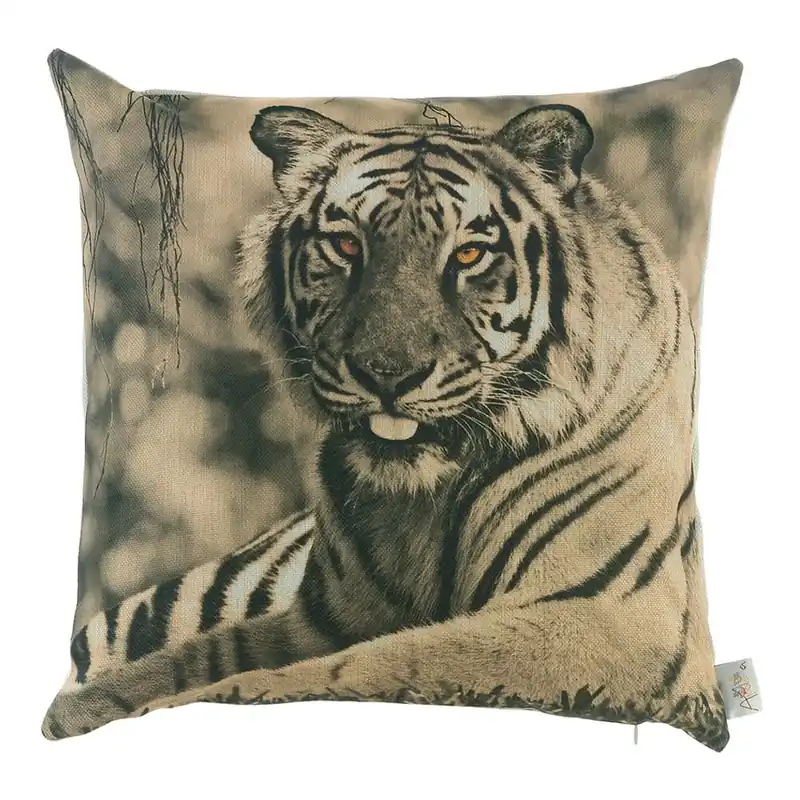 Szybka wysyłka Poszewka na poduszkę Mike & Co. NEW YORK Tyger, 43x43 cm Bonami