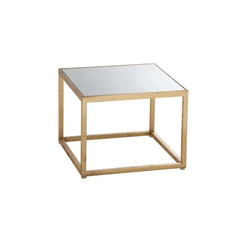 Stolik J-Line Metalo, 47x37 cm Bonami Bezpieczna płatność