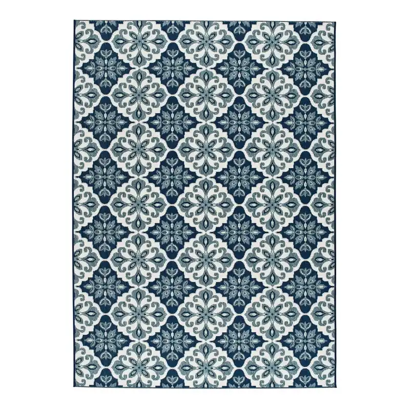Promocja Dywan Universal Finland Azul odpowiedni na zewnątrz, 230x160 cm Bonami