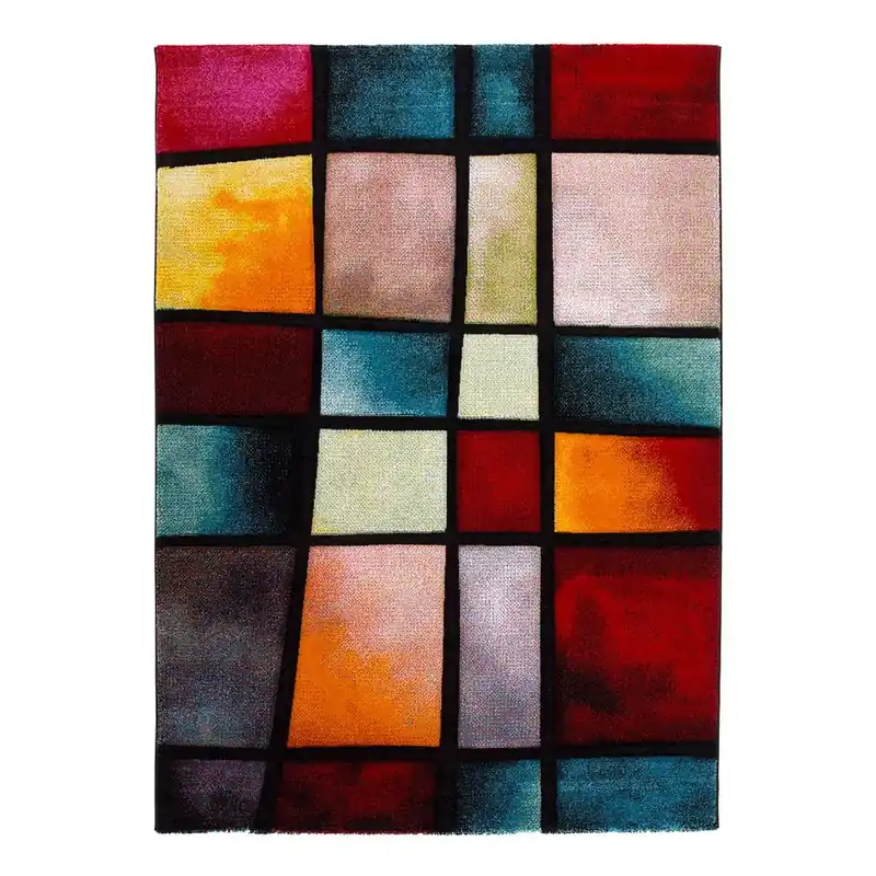 Sprawdź teraz Dywan Universal Malmo Cube, 140x200 cm Bonami