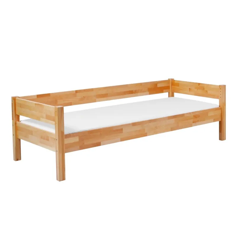 Łóżko dziecięce z litego drewna bukowego Mobi furniture Mia Sofa, 200x90 cm Bonami Dodaj do koszyka