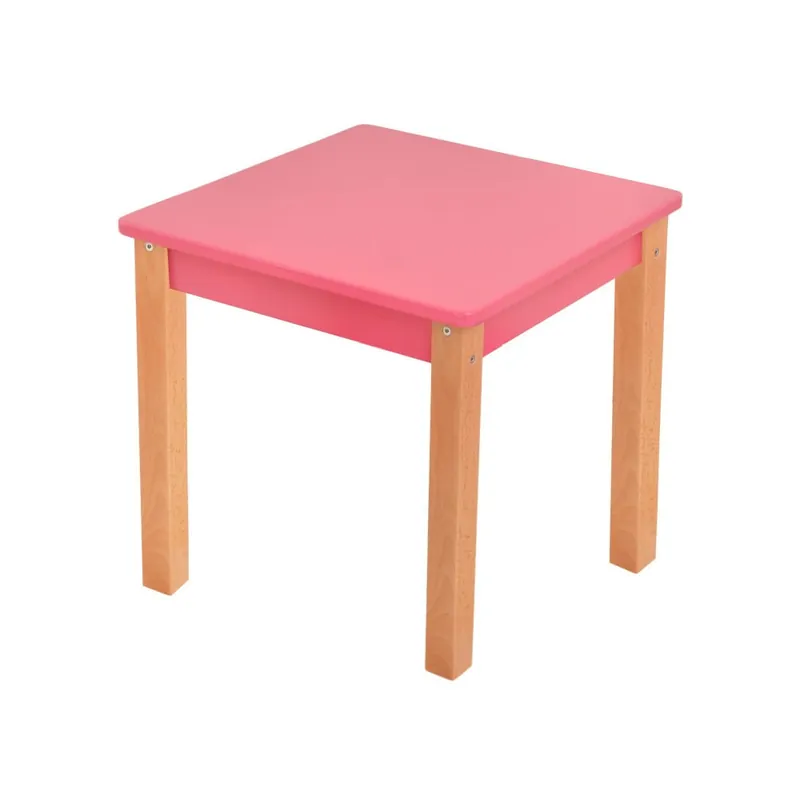 Różowy stolik dziecięcy Mobi furniture Mario Bonami Łatwy zwrot