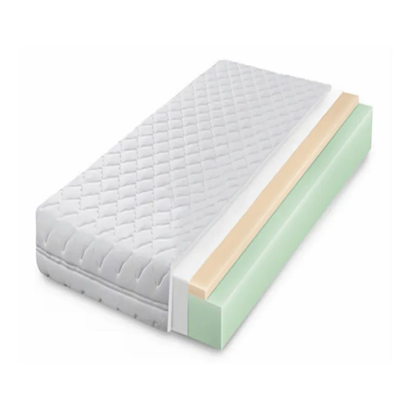 Oferta limitowana Dziecięcy materac z pianką z pamięcią kształtu i hipoalergicznym pokryciem Mobi furniture Memory, 200x140 cm Bonami