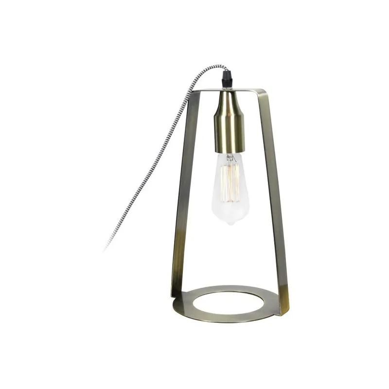 Najlepsza cena Lampa stołowa Red Cartel Edward Brass Bonami