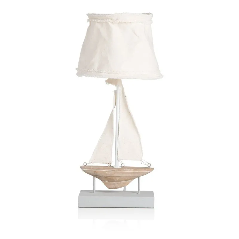 Biała lampa stołowa Novita Sailing Bonami Wyprzedaż
