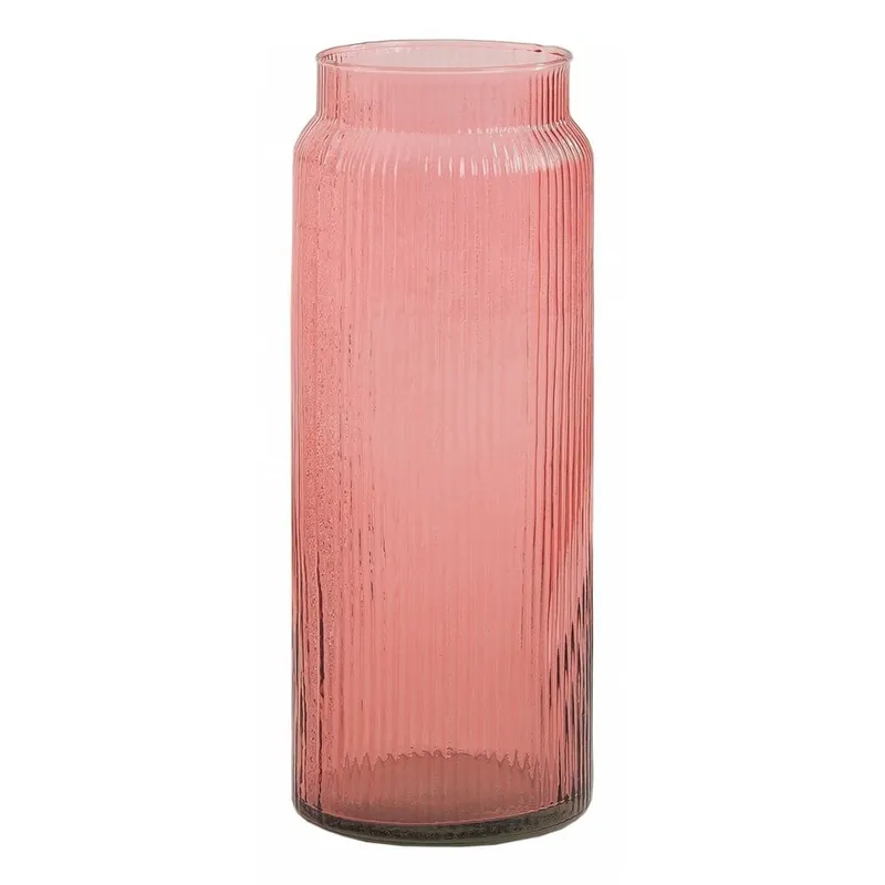 Różowy wazon szklanyVICAL HOME, ⌀ 14,5 cm Bonami Obniżka ceny