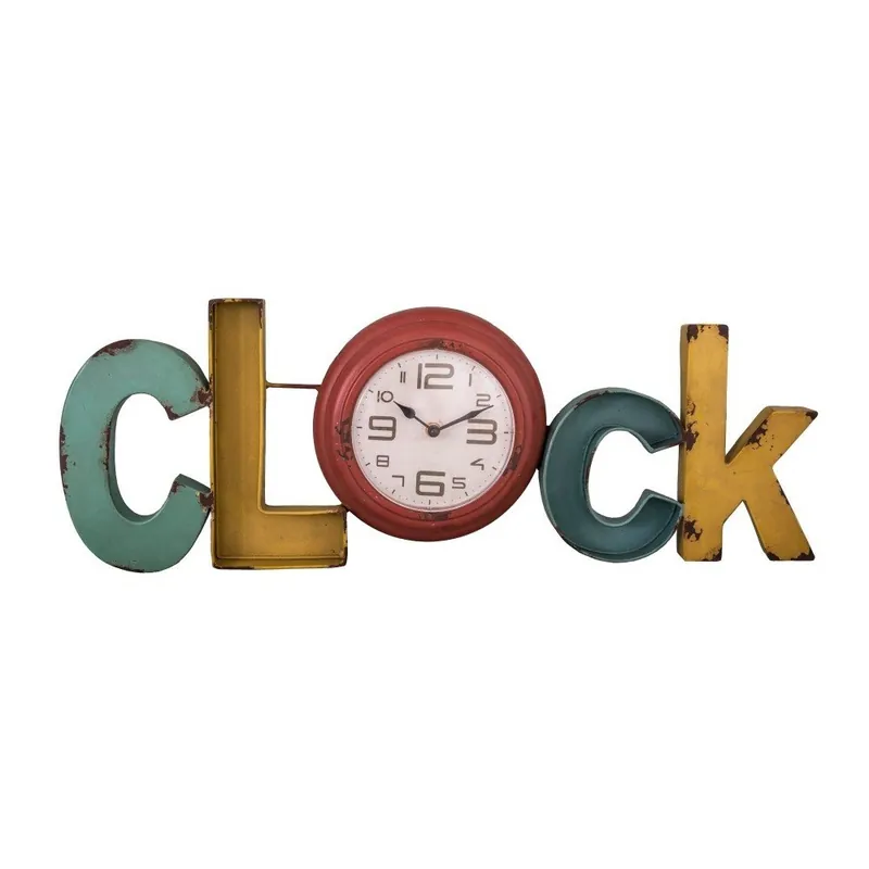 Bezpieczne zakupy Zegar ścienny Antic Line Pendule Clock Vintage Bonami