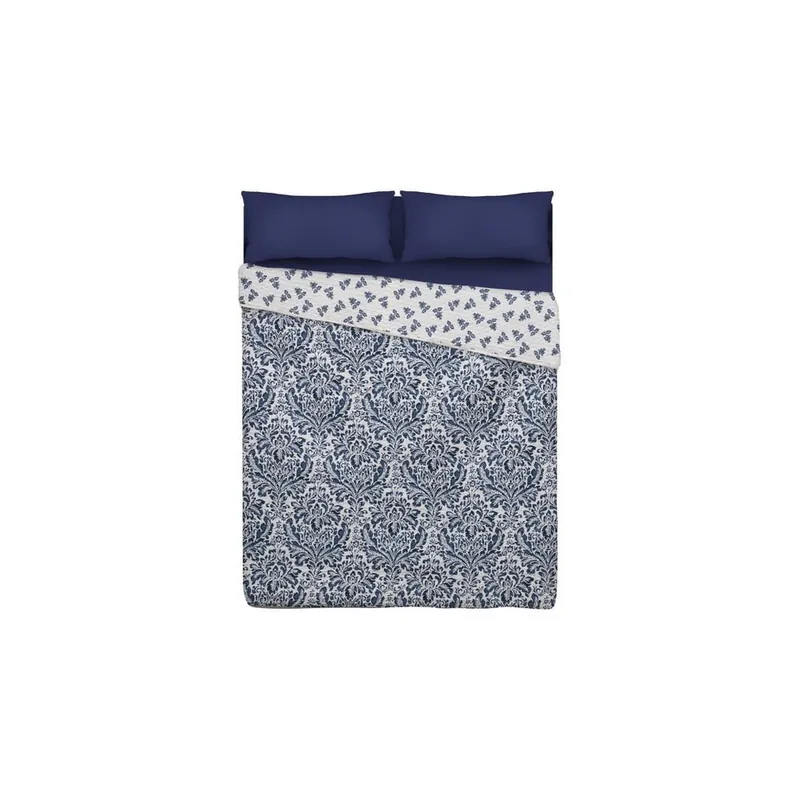 Do wyczerpania zapasów Niebieska narzuta na łóżko Unimasa Indian 250x260 cm Bonami