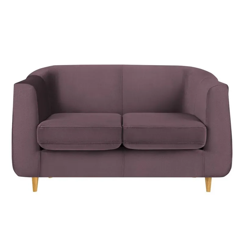 Fioletowa sofa 2-osobowa Mel Art Angello Bonami Bezpieczna płatność