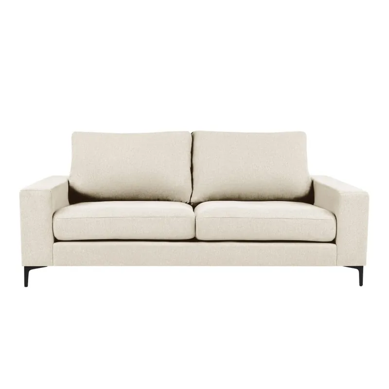 Ostatnie sztuki Kremowa sofa 3-osobowa Kooko Home Cancan Bonami