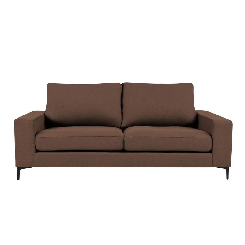 Szybka dostawa Brązowa sofa 3-osobowa Kooko Home Cancan Bonami