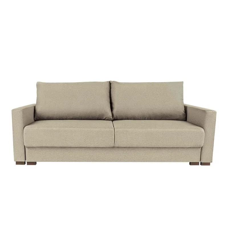 Oferta limitowana Beżowa sofa rozkładana Melart Giovanni Bonami