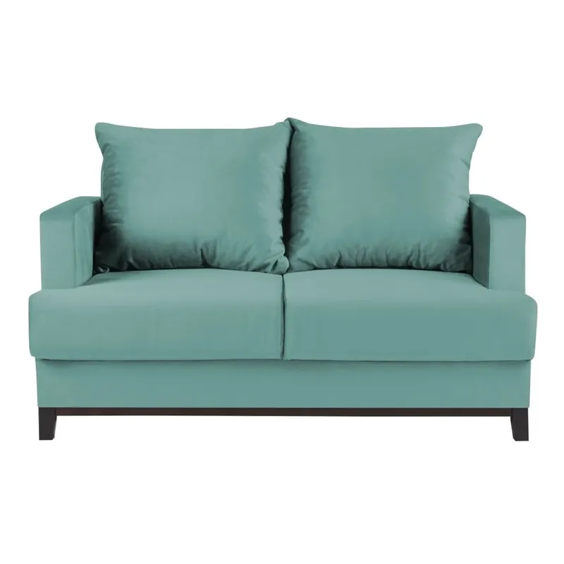 Do wyczerpania zapasów Turkusowa sofa 2-osobowa Melart Frederic Bonami