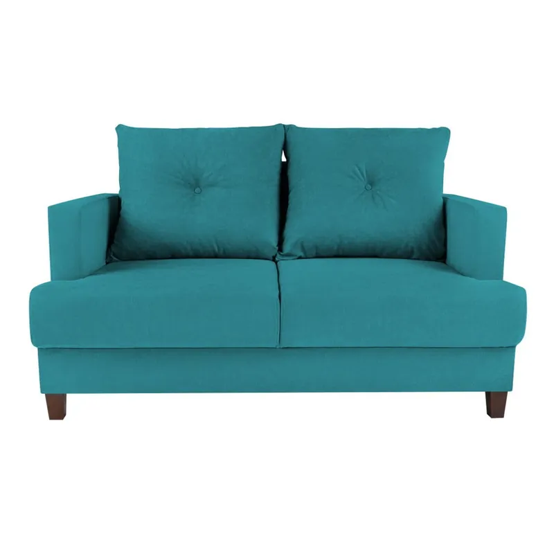 Turkusowa sofa 2-osobowa Melart Lorenzo Bonami Ekspresowa dostawa