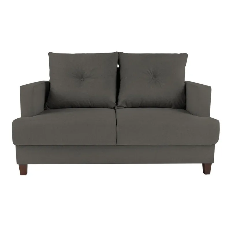 Dostępne od ręki Brązowa sofa 2-osobowa Melart Lorenzo Bonami