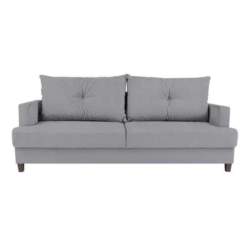 Szara 3-osobowa sofa rozkładana Melart Lorenzo Bonami Kup teraz