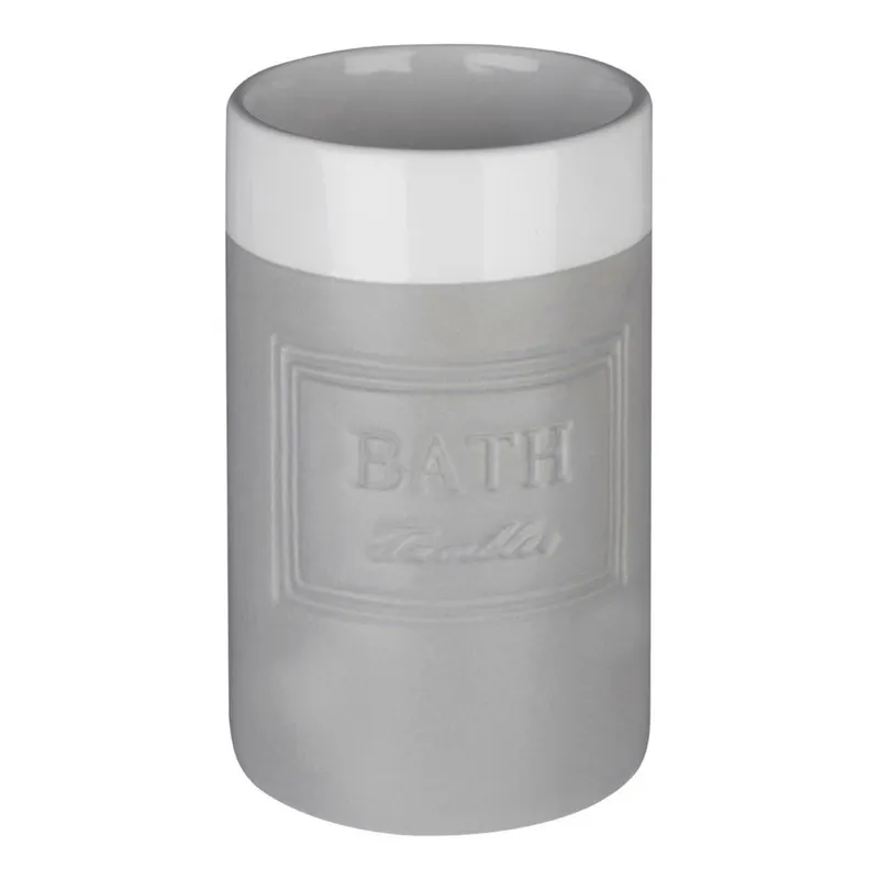Biało-szary kubek Premier Housewares Vida, 300 ml Bonami Szybka wysyłka
