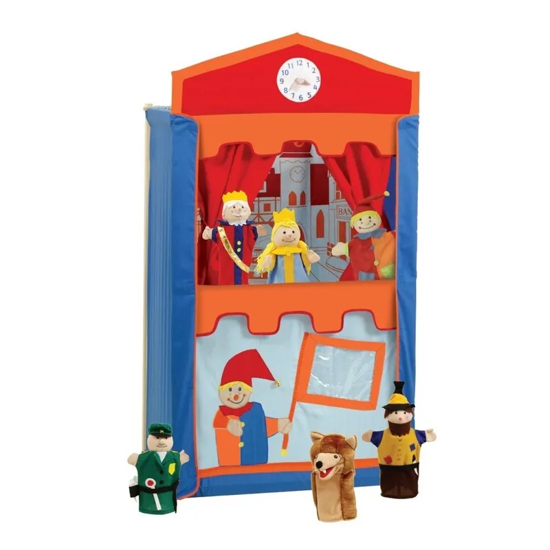 Teatr kukiełkowy z 6 pacynkami Roba Kids Puppets Theater Bonami Zamów teraz