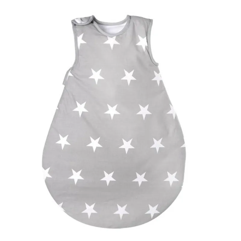Dostępne od ręki Szary śpiworek Roba Little Stars, 70 cm Bonami
