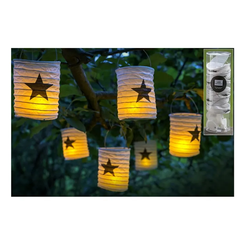 Zestaw 12 lampionów LED Boltze Stars Bonami Niska cena