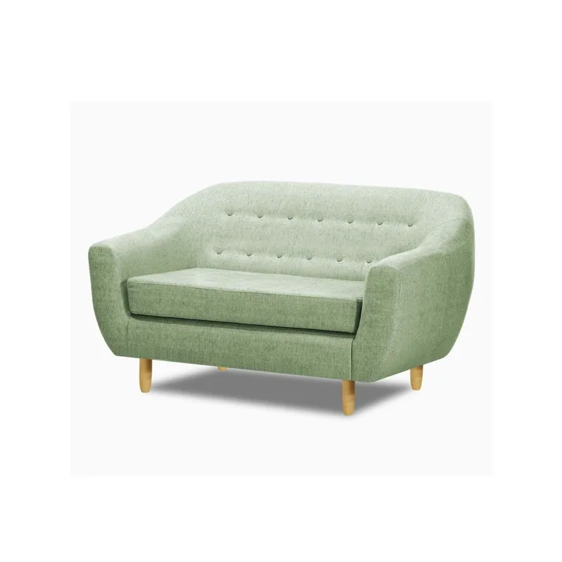 Wybór klientów Jasnozielona sofa dwuosobowa Wintech Akela Bonami
