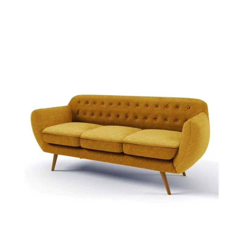 Pomarańczowa sofa trzyosobowa Wintech Indigo Bonami Hit sprzedaży