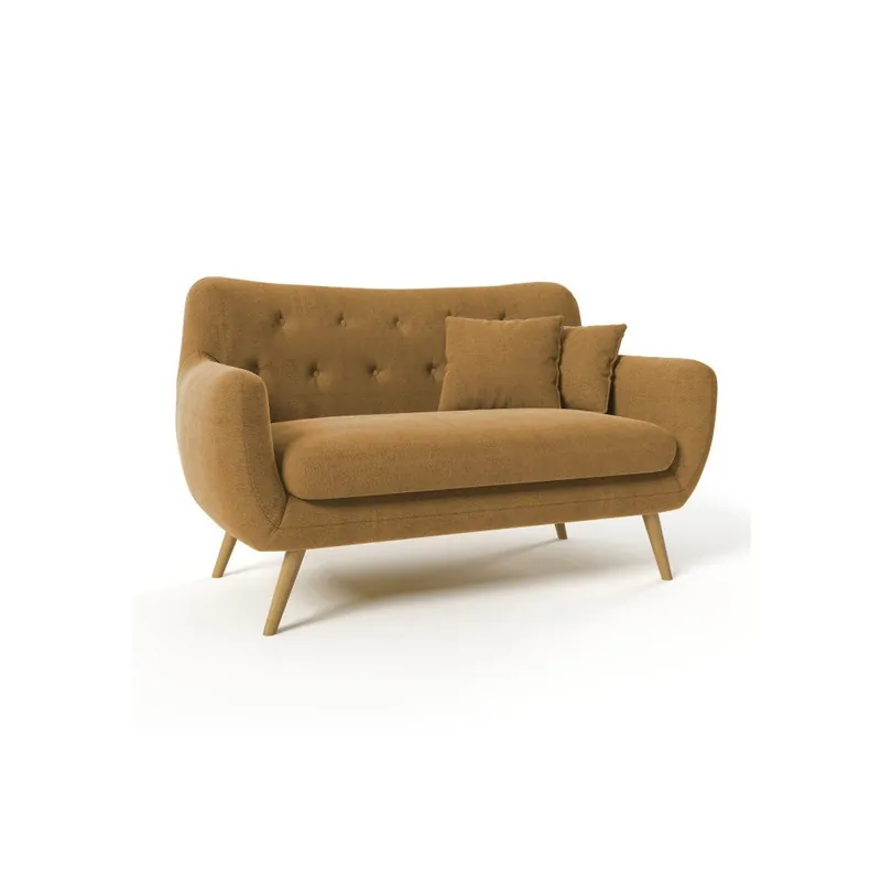 Super okazja Beżowa sofa dwuosobowa Wintech Lagos Awilla Bonami