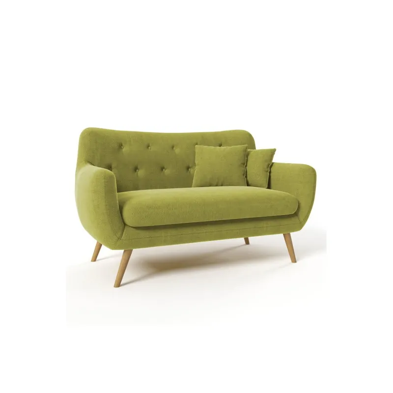 Bezpieczne zakupy Zielona sofa dwuosobowa Wintech Lagos Awilla Bonami