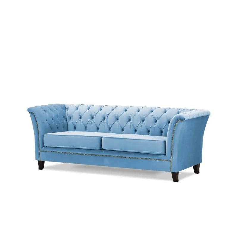 Niebieska sofa trzyosobowa Wintech Newport Bonami Kup teraz