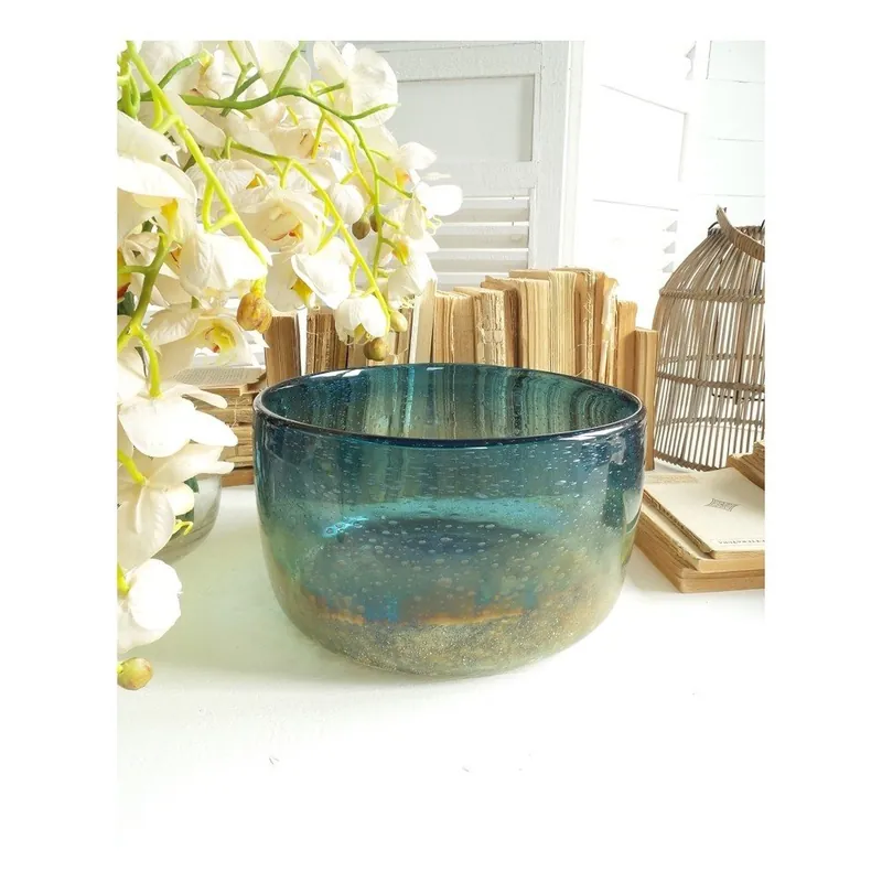 Miska szklana Orchidea Milano Accent, wys. 14 cm Bonami Obniżka ceny