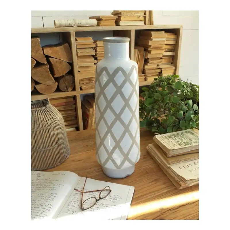 Bezpieczne zakupy Wazon Orchidea Milano Neapol, wysokość 52 cm Bonami