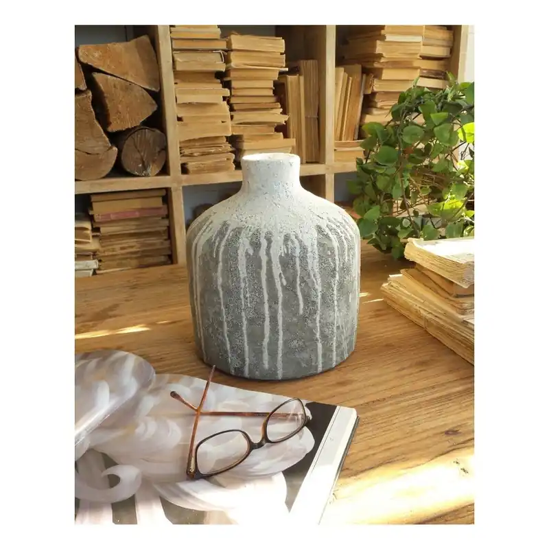 Wazon Orchidea Milano Raw, wysokość 24 cm Bonami Ostatnie sztuki