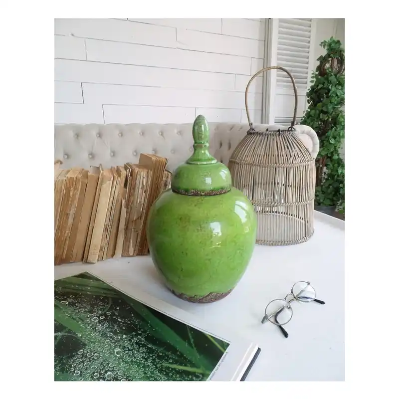 Dekoracyjny pojemnik Orchidea Milano Antique, wysokość 29 cm Bonami Bestseller