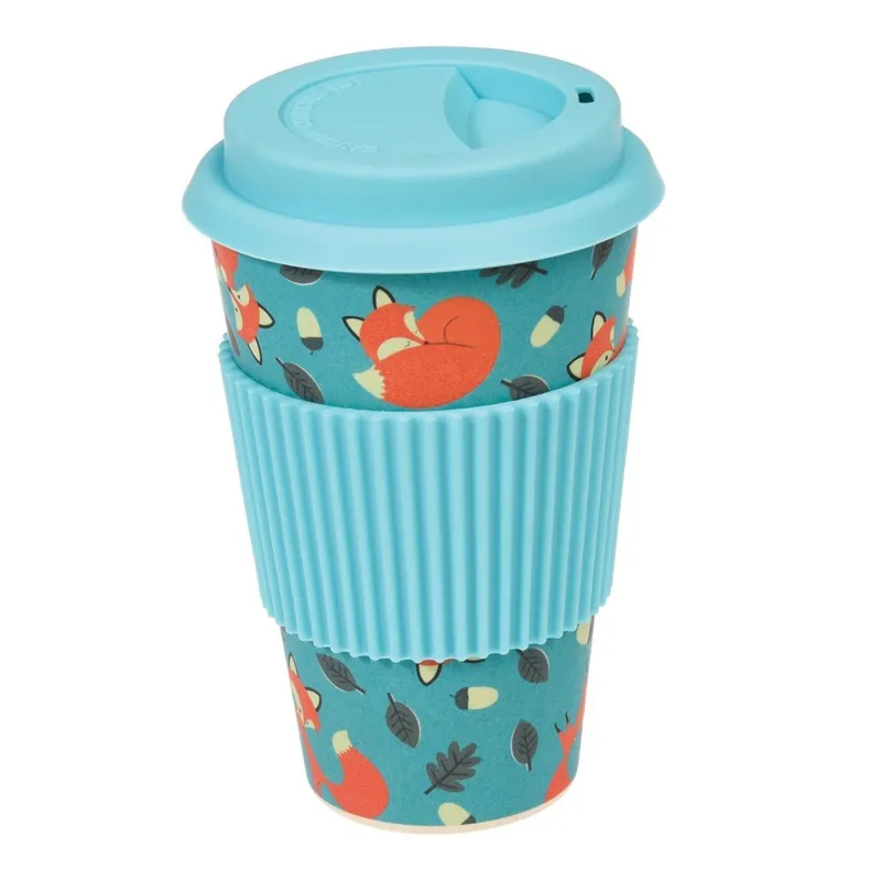 Bambusowy kubek podróżny Rex London Rusty The Fox, 400 ml Bonami Bestseller