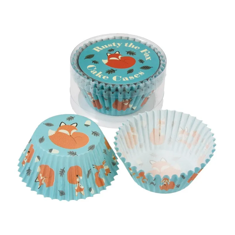 Zamów teraz Zestaw 50 papilotek do muffinów Rex London Rusty The Fox Bonami