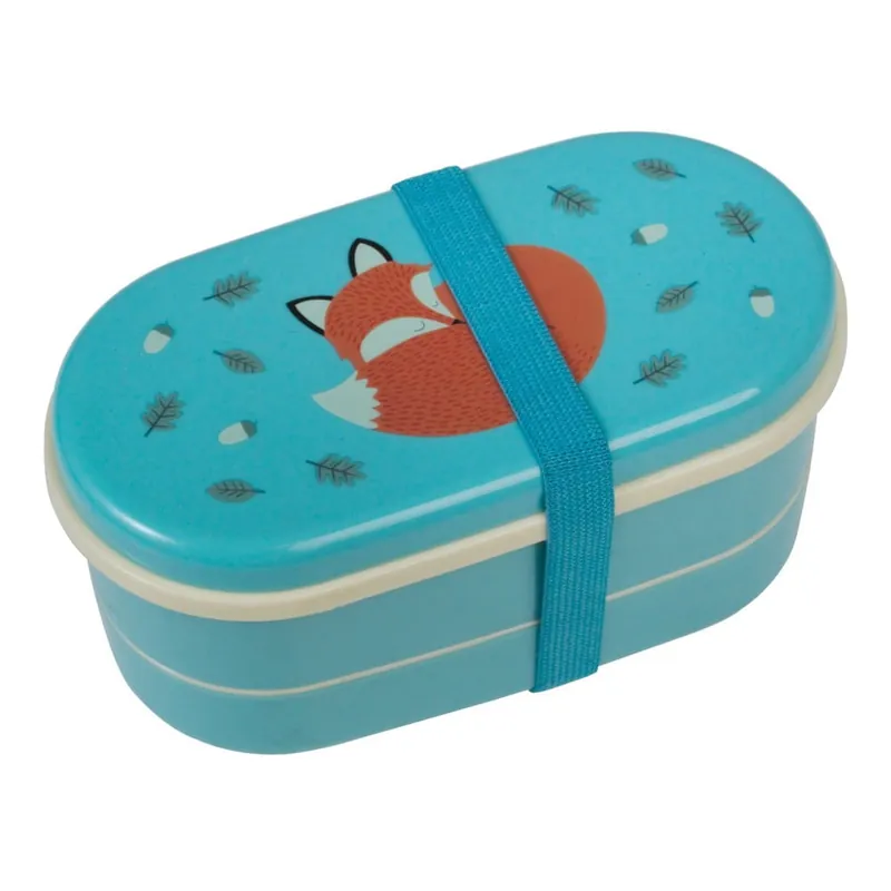 Szybka dostawa Pojemnik śniadaniowy dla dzieci Rex London Rusty The Fox Bonami
