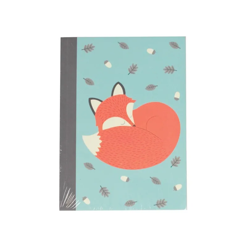 Bezpieczne zakupy Notes w linie A6 Rex London Rusty The Fox, 60 stron Bonami