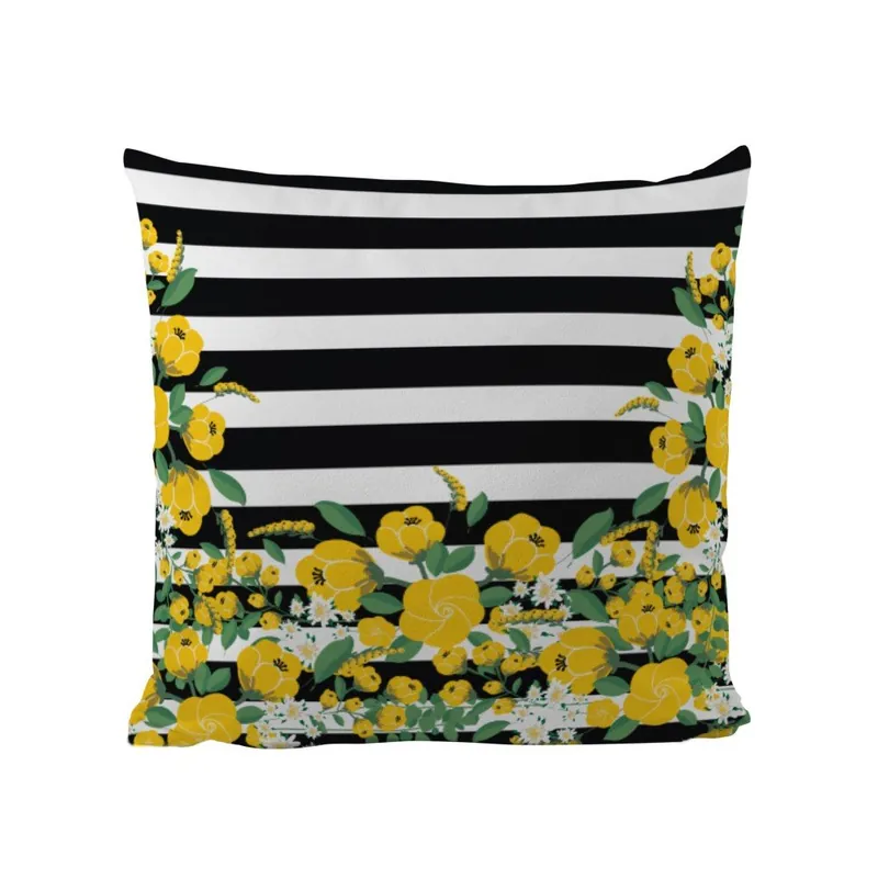 Bezpieczne zakupy Poduszka Butter Kings Yellow Flowers Bonami