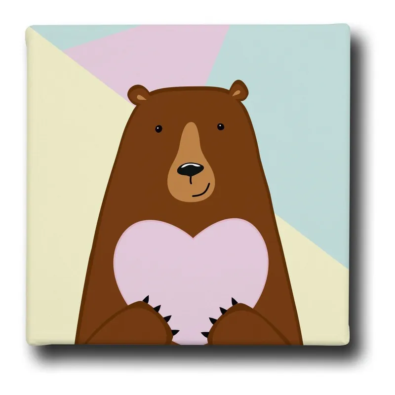 Najlepsza cena Obraz Butter Kings Beary Much in Art Bonami