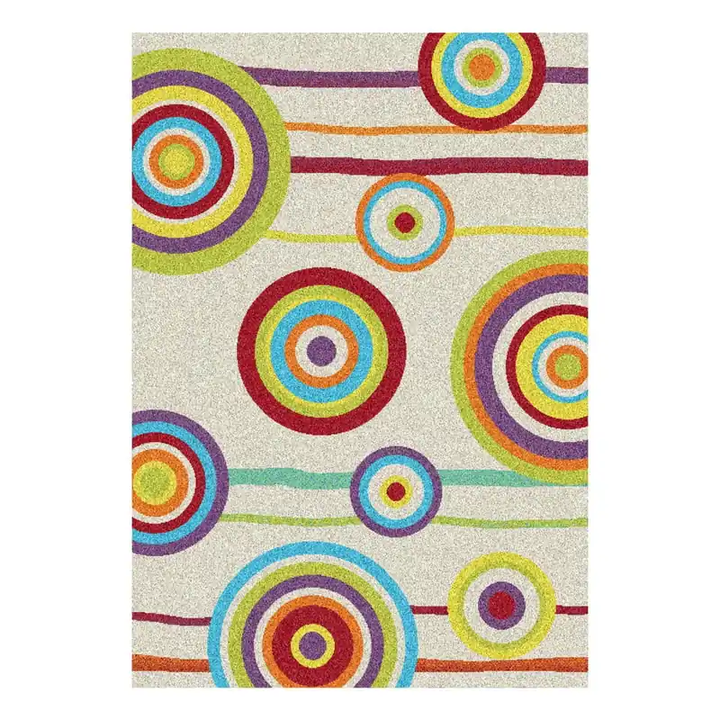 Zniżka Dywan Universal Clara Bianco, 133 x 190 cm Bonami