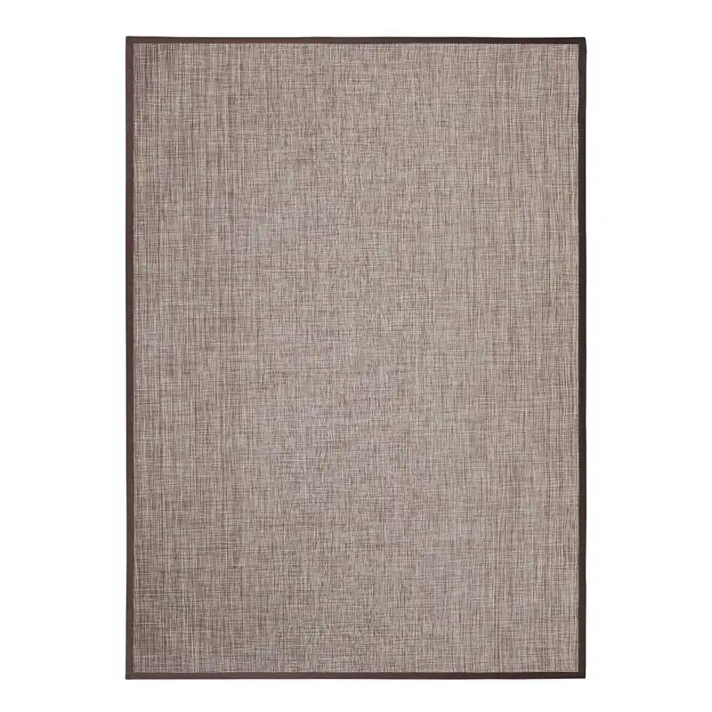 Bezpieczne zakupy Brązowy dywan odpowiedni na zewnątrz Universal Bios, 140x200 cm Bonami